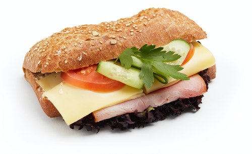 Dagens påsmurt med kjøtt/kylling