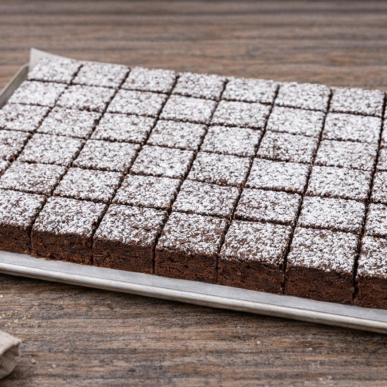 Sjokoladekake 40 Biter