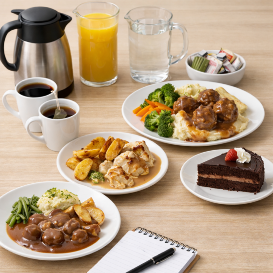 Dagpakke m/ varmlunsj