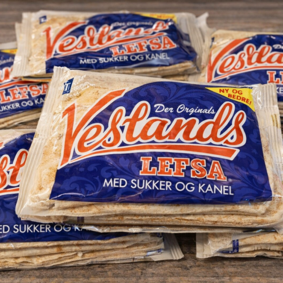 Vestlandslefse dobbel