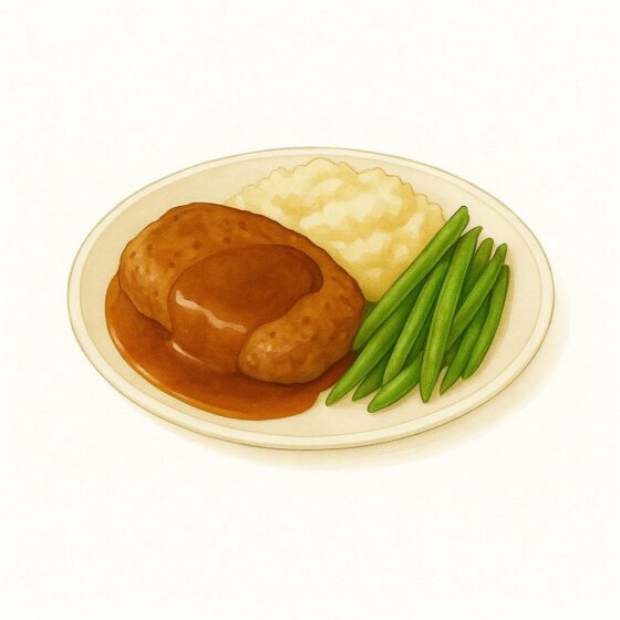 Dagens Varmmat fra menyen denne dagen