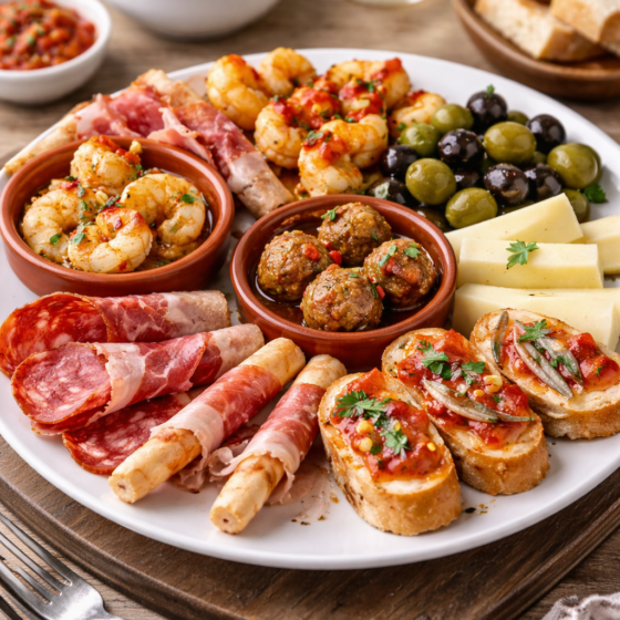 Tapas Tallerken