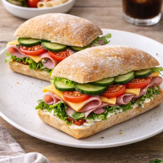 Dagens påsmurt med kjøtt/kylling