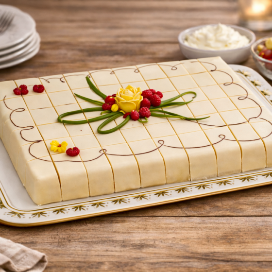 Marsipankake 40 biter